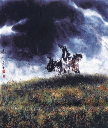 15、若希桑布:春雨.jpg